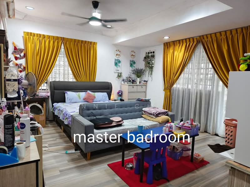 Semi-Detached House for Sale in Johor Bahru (Johor) - Annie Chai - Master Bedroom - PropertyGuru.com.my
