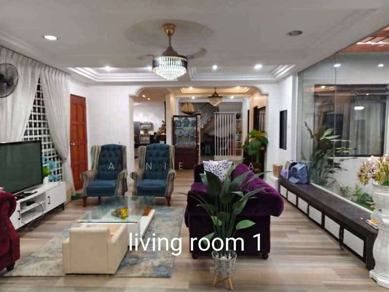 Semi-Detached House for Sale in Johor Bahru (Johor) - Annie Chai - Living Room - PropertyGuru.com.my