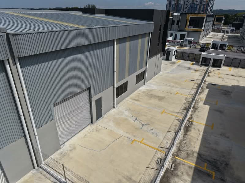 Cluster Factory for Rent in Eco Business Park V (Puncak Alam) - Afiqah . - Exterior - PropertyGuru.com.my