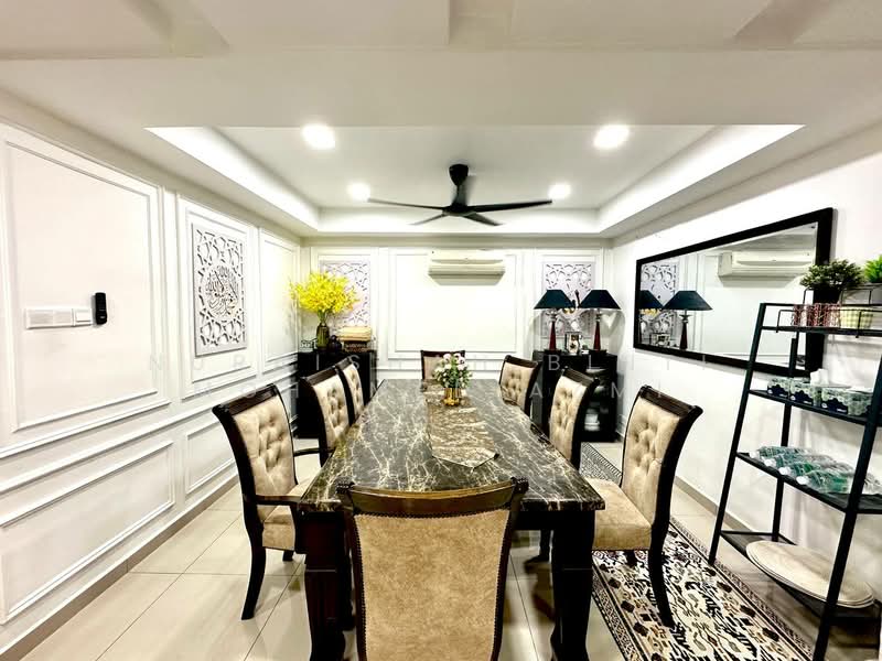 Rumah Teres untuk Dijual di Lembah Keramat (Ulu Kelang) - Nuraishah Binti Mohamed Azmi - Dining Room - PropertyGuru.com.my