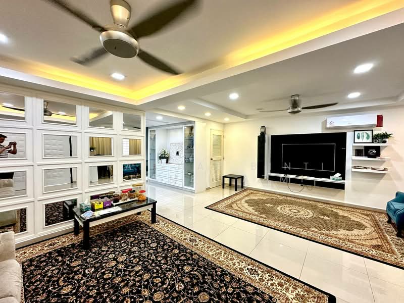 Rumah Teres untuk Dijual di Lembah Keramat (Ulu Kelang) - Nuraishah Binti Mohamed Azmi - Living Room - PropertyGuru.com.my
