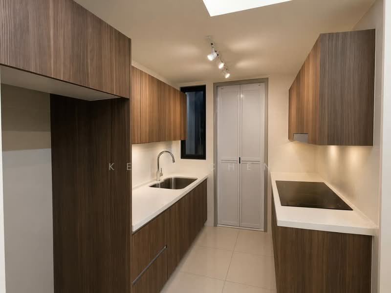 Servis Apartment untuk Dijual di The Era @ Duta North - Kelly Chen - Kitchen - PropertyGuru.com.my