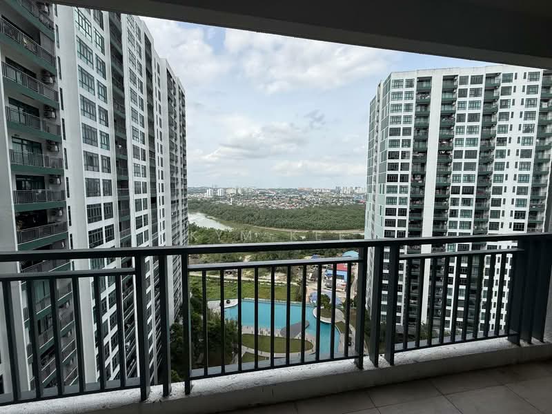 Service Residence for Sale at 8Scape Residence @ Sutera - Kym Kee - View - PropertyGuru.com.my