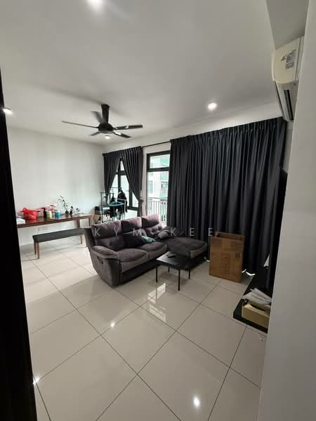 Service Residence for Sale at 8Scape Residence @ Sutera - Kym Kee - Living Room - PropertyGuru.com.my