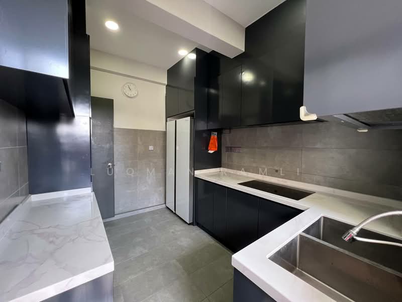 Kondominium untuk Dijual di Fajar Ria @ Pantai - Luqman Ramli - Kitchen - PropertyGuru.com.my