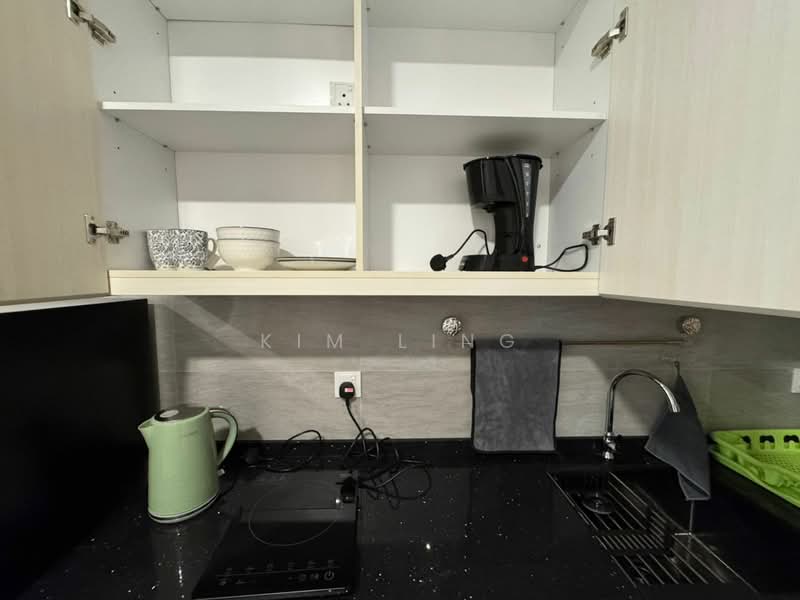 Service Residence for Rent at Sunsuria Forum - Kim Ling - Kitchen - PropertyGuru.com.my