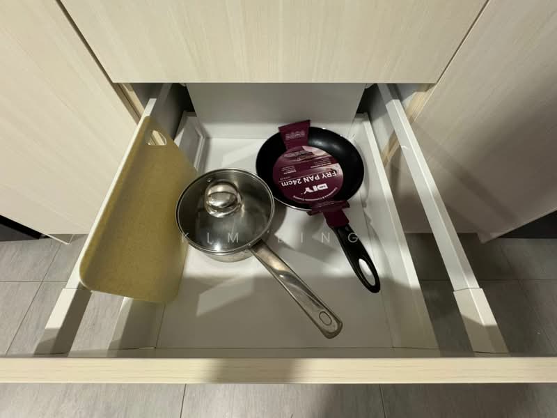Service Residence for Rent at Sunsuria Forum - Kim Ling - Kitchen - PropertyGuru.com.my