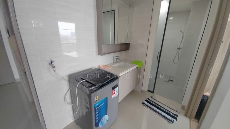 Service Residence for Rent at Baron Residence @ Lake City - Yi Jun Cham - Bathroom - PropertyGuru.com.my