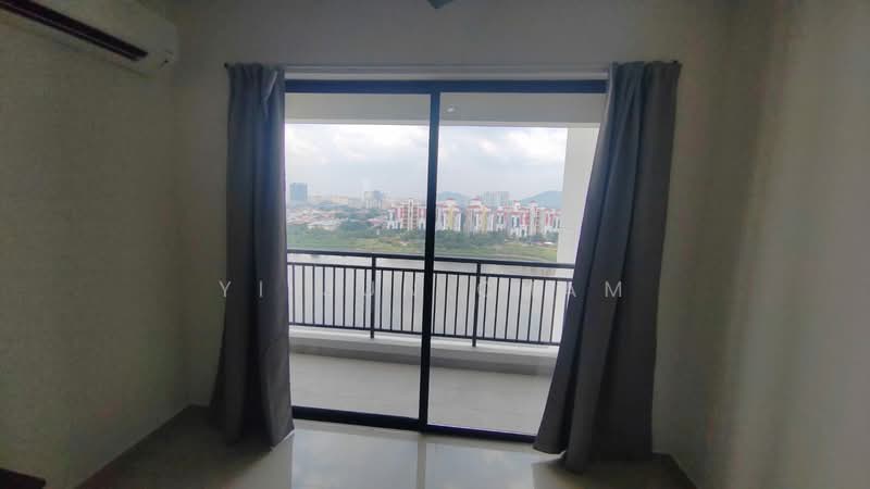 Service Residence for Rent at Baron Residence @ Lake City - Yi Jun Cham - Balcony - PropertyGuru.com.my