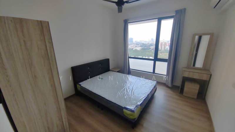 Service Residence for Rent at Baron Residence @ Lake City - Yi Jun Cham - Bedroom - PropertyGuru.com.my