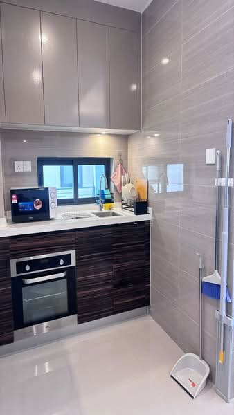 Service Residence for Rent at R&F Princess Cove Phase 1 - JP Lee - Kitchen - PropertyGuru.com.my
