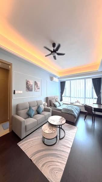 Service Residence for Rent at R&F Princess Cove Phase 1 - JP Lee - Living Room - PropertyGuru.com.my