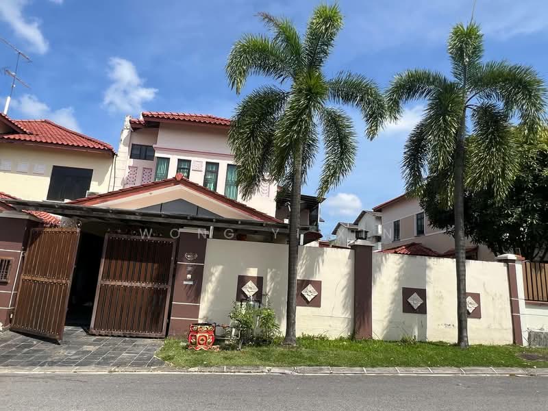 Semi-Detached House for Sale in Taman Sutera Utama (Skudai) - Wong Yi Xin - Exterior - PropertyGuru.com.my