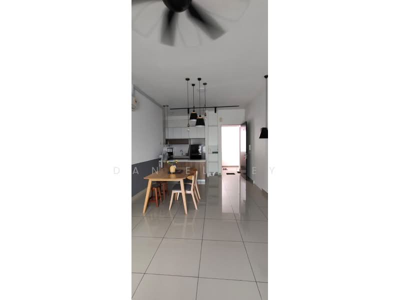 Service Residence for Rent at Twin Galaxy (Dwi Galaksi) - Daniel Tey - Dining Room - PropertyGuru.com.my