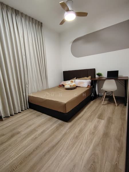 Service Residence for Rent at Baron Residence @ Lake City - Yi Jun Cham - Bedroom - PropertyGuru.com.my