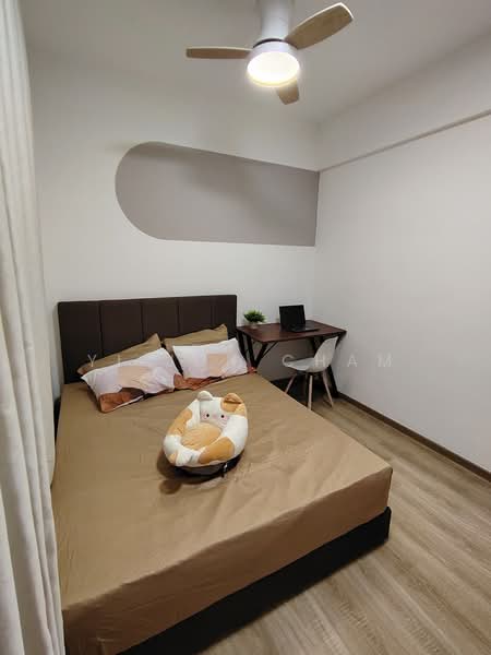 Service Residence for Rent at Baron Residence @ Lake City - Yi Jun Cham - Bedroom - PropertyGuru.com.my