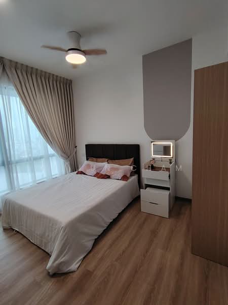 Service Residence for Rent at Baron Residence @ Lake City - Yi Jun Cham - Bedroom - PropertyGuru.com.my