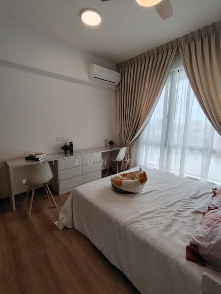 Service Residence for Rent at Baron Residence @ Lake City - Yi Jun Cham - Bedroom - PropertyGuru.com.my