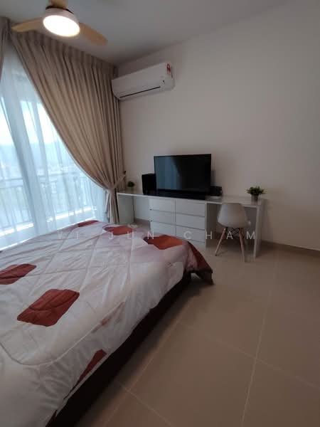 Service Residence for Rent at Baron Residence @ Lake City - Yi Jun Cham - Bedroom - PropertyGuru.com.my