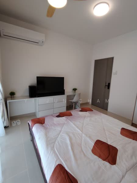 Service Residence for Rent at Baron Residence @ Lake City - Yi Jun Cham - Bedroom - PropertyGuru.com.my