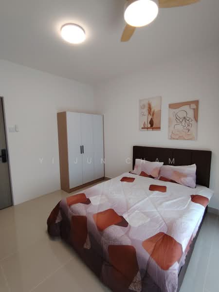 Service Residence for Rent at Baron Residence @ Lake City - Yi Jun Cham - Bedroom - PropertyGuru.com.my