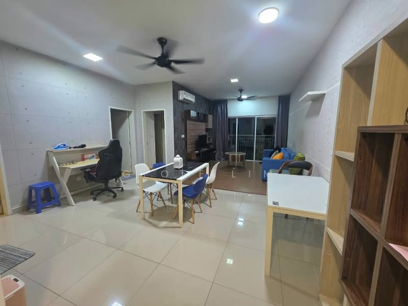 Kondominium untuk Disewa di The Holmes 1 - Geoff Lim - Living Room - PropertyGuru.com.my