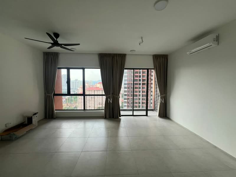 Kondominium untuk Disewa di EdgeWood Residences @ SkySanctuary - Ethan Chin - Living Room - PropertyGuru.com.my