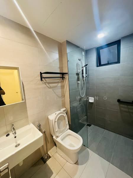Service Residence for Rent at Gravit8, Klang - Tabris Wong - Bathroom - PropertyGuru.com.my