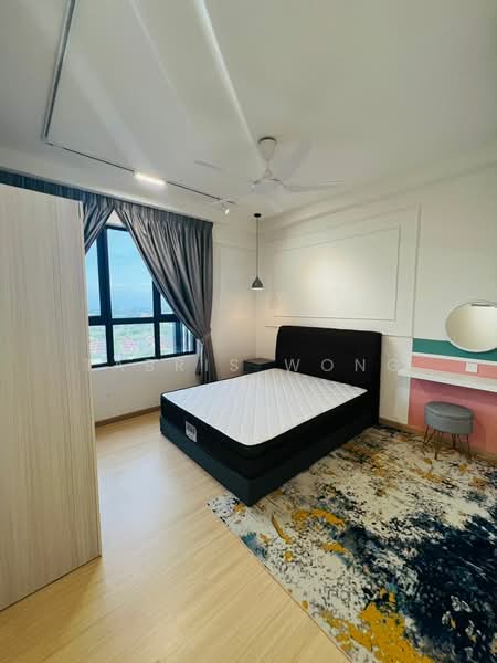Service Residence for Rent at Gravit8, Klang - Tabris Wong - Bedroom - PropertyGuru.com.my