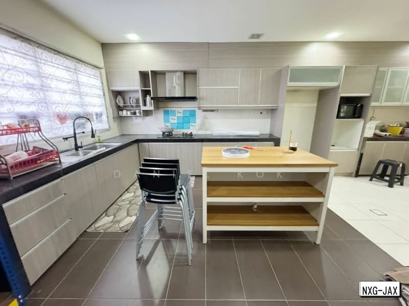 2-storey Terraced House for Sale in Bandar Puteri Klang (Klang) - Daniel Kok - Kitchen - PropertyGuru.com.my