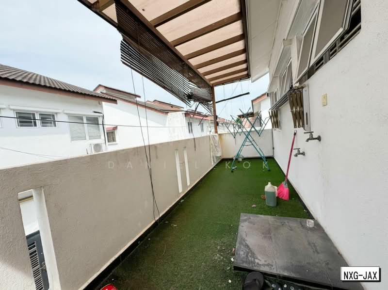 2-storey Terraced House for Sale in Bandar Puteri Klang (Klang) - Daniel Kok - Balcony - PropertyGuru.com.my