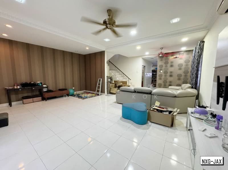 2-storey Terraced House for Sale in Bandar Puteri Klang (Klang) - Daniel Kok - Living Room - PropertyGuru.com.my