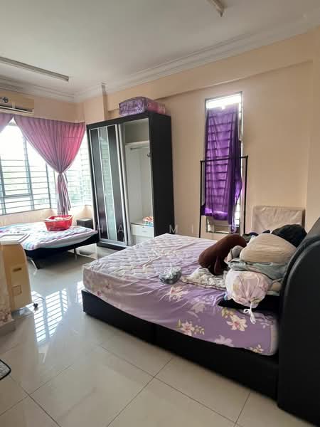Pangsapuri untuk Disewa di Mahkota Residence - Chai Ming Hern - Bedroom - PropertyGuru.com.my