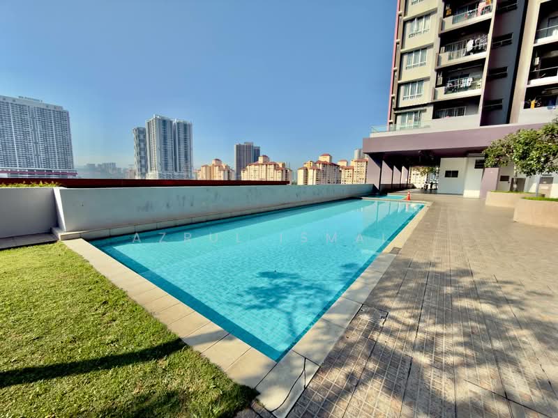 Service Residence for Sale at Platinum Lake PV 21 - Azrul Ismail - Exterior - PropertyGuru.com.my