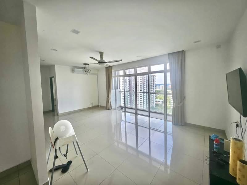 Kondominium untuk Disewa di Dwiputra Residences - Hasif Ludin - Living Room - PropertyGuru.com.my