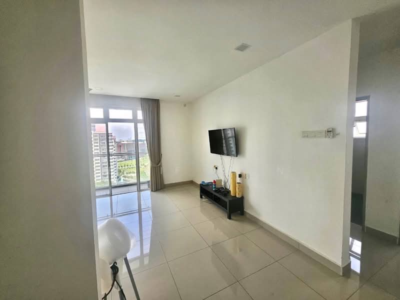 Kondominium untuk Disewa di Dwiputra Residences - Hasif Ludin - Living Room - PropertyGuru.com.my