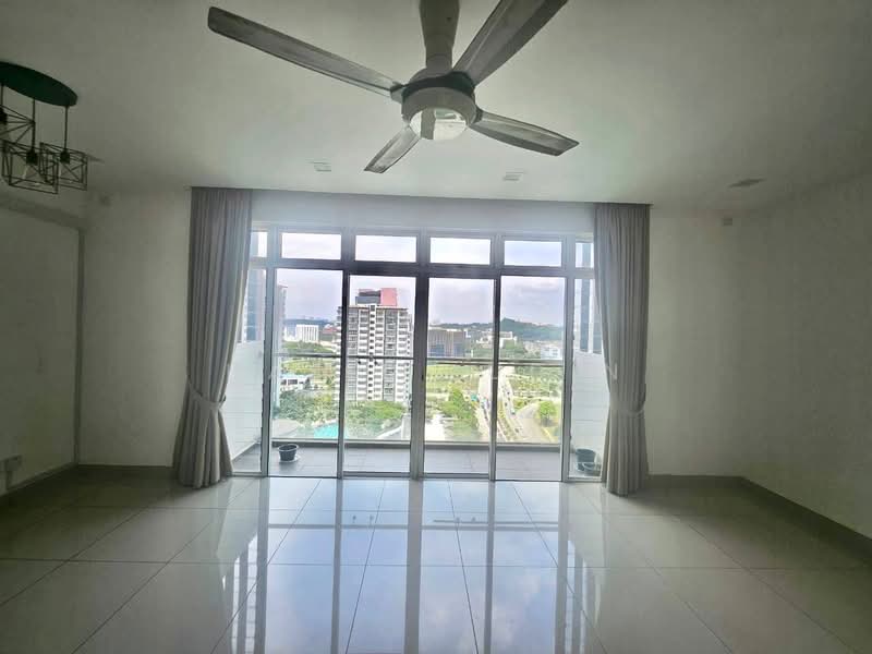 Kondominium untuk Disewa di Dwiputra Residences - Hasif Ludin - Living Room - PropertyGuru.com.my