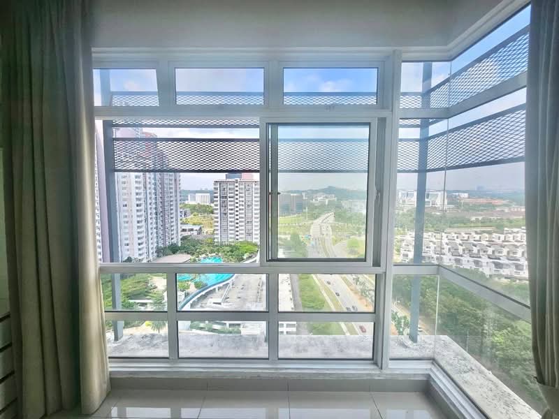 Kondominium untuk Disewa di Dwiputra Residences - Hasif Ludin - View - PropertyGuru.com.my