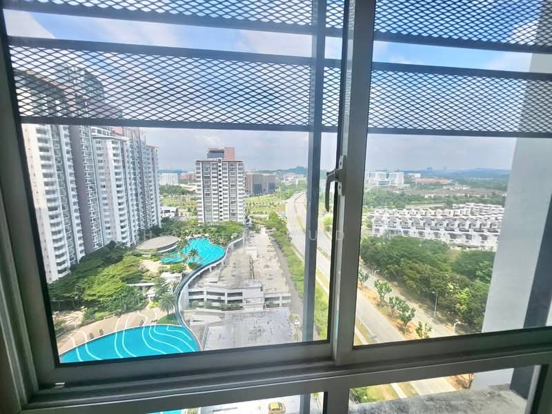 Kondominium untuk Disewa di Dwiputra Residences - Hasif Ludin - View - PropertyGuru.com.my