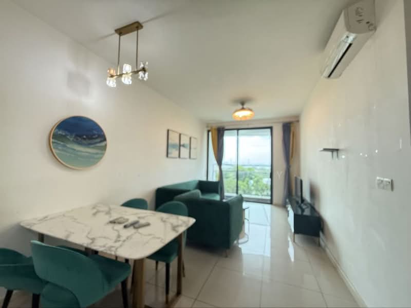 Service Residence for Rent at The M @ Medini Macrolink - Daniel Tey - Living Room - PropertyGuru.com.my