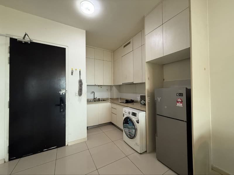Service Residence for Rent at The M @ Medini Macrolink - Daniel Tey - Kitchen - PropertyGuru.com.my