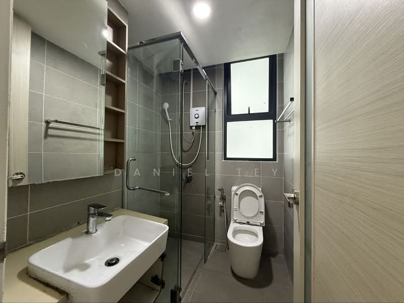 Service Residence for Rent at The M @ Medini Macrolink - Daniel Tey - Bathroom - PropertyGuru.com.my