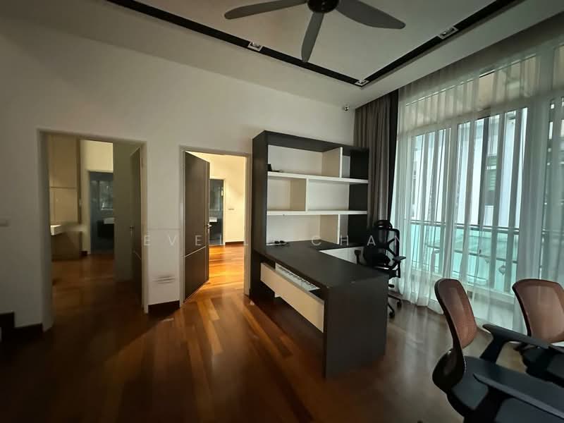 Semi-Detached House for Sale in Cyberjaya (Selangor) - Evelle Chan - Study - PropertyGuru.com.my