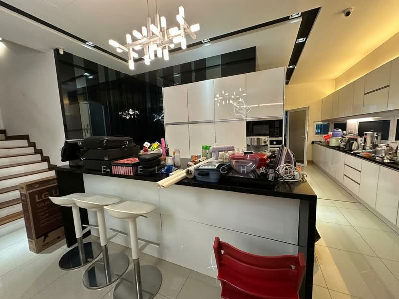 Semi-Detached House for Sale in Cyberjaya (Selangor) - Evelle Chan - Kitchen - PropertyGuru.com.my