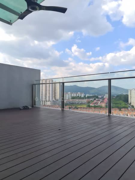 Kondominium untuk Disewa di One Central Park - Grace Ho - Balcony - PropertyGuru.com.my