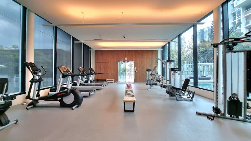 Kondominium untuk Disewa di One Central Park - Grace Ho - Gym - PropertyGuru.com.my