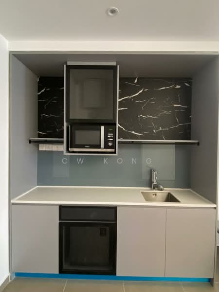 Servis Apartment untuk Dijual di Mossaz @ Empire City - CW Kong - Kitchen - PropertyGuru.com.my