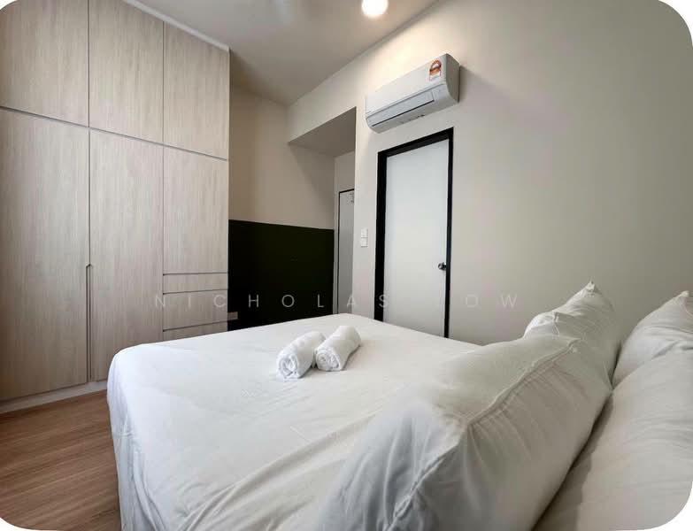 Servis Apartment untuk Disewa di Space Residency - Nicholas Low - Bedroom - PropertyGuru.com.my