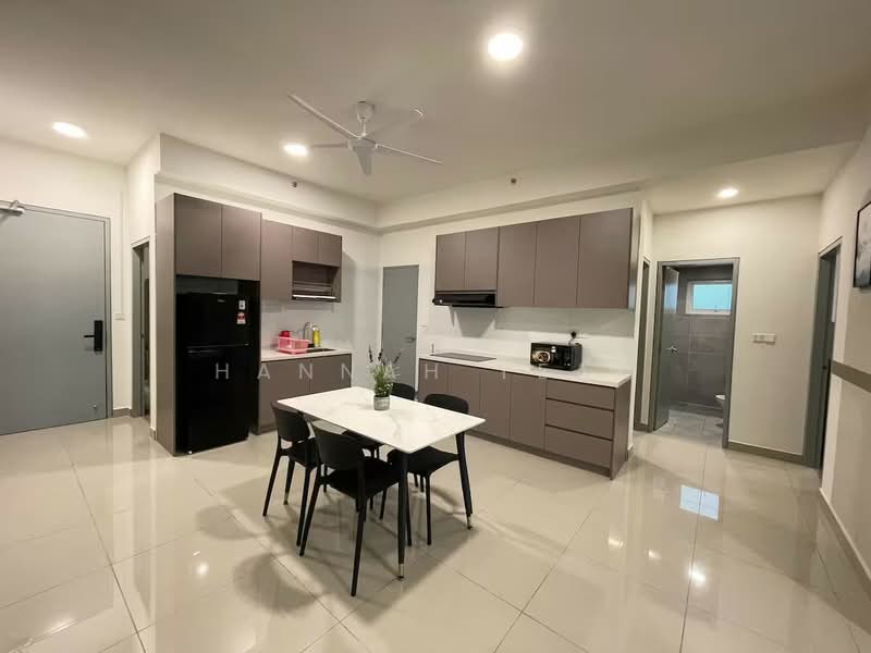 Servis Apartment untuk Dijual di Uptown Residences - Hannah Yeak - Kitchen - PropertyGuru.com.my