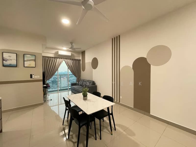 Servis Apartment untuk Dijual di Uptown Residences - Hannah Yeak - Living Room - PropertyGuru.com.my